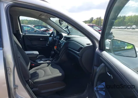 2017 Chevrolet Traverse 1Lt from USA, damaged, VIN 1GNKVGKD9HJ164573